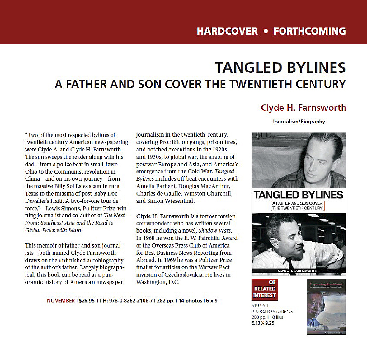 Tangled Bylines Release Notice